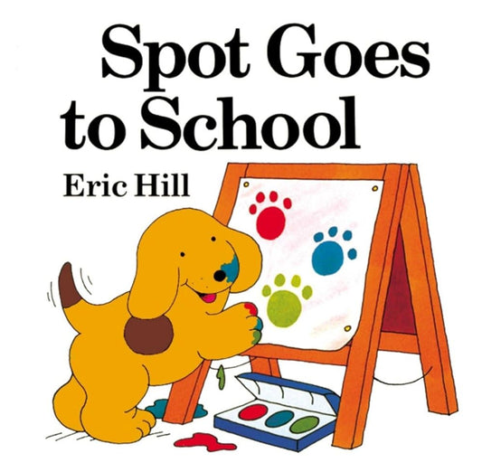 Spot Goes to School (color) cover image