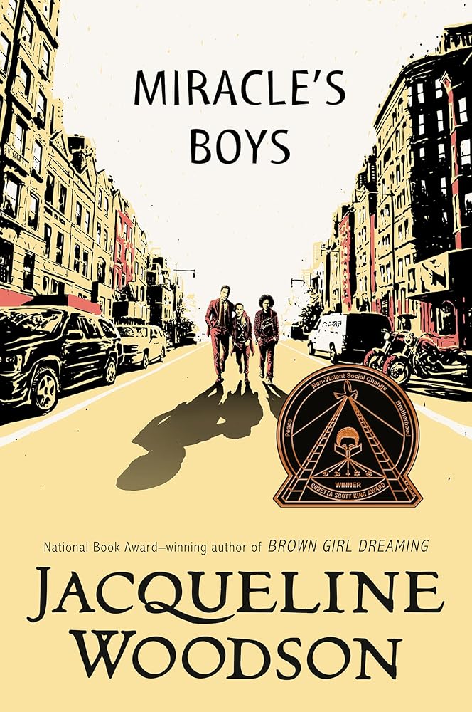 Miracle's Boys cover image