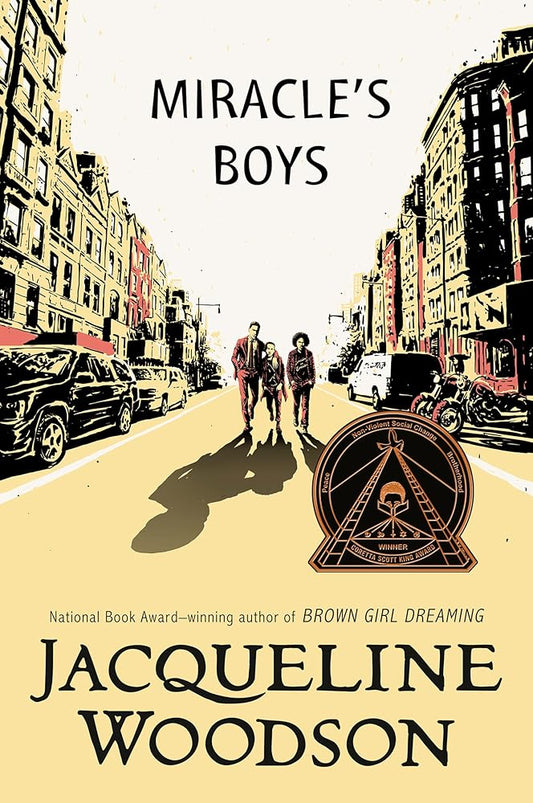 Miracle's Boys cover image