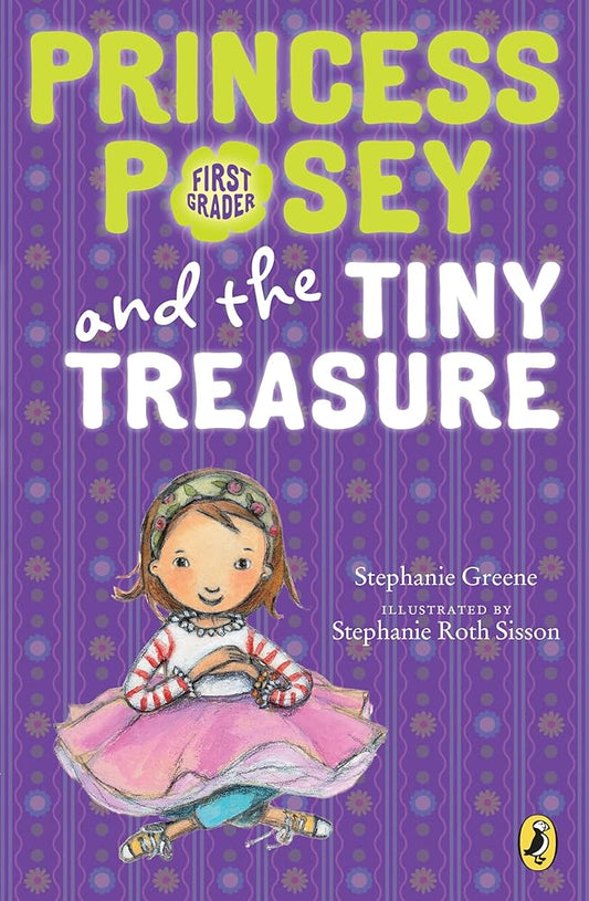 Princess Posey and the Tiny Treasure (Princess Posey, First Grader) cover image