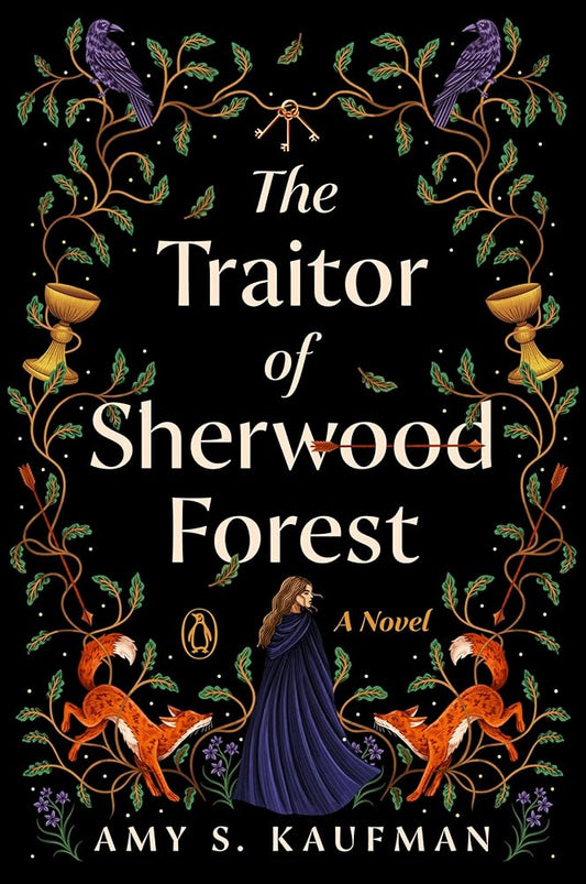 The Traitor of Sherwood Forest: A Novel cover image