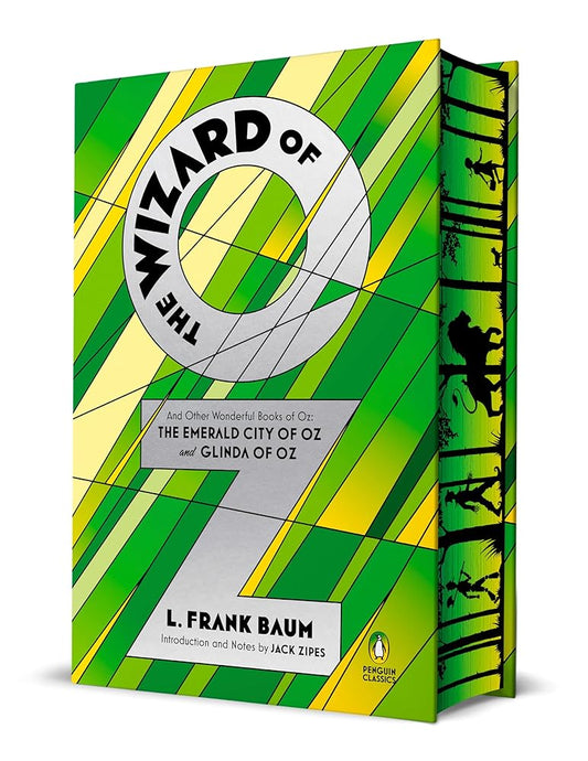 The Wizard of Oz: And Other Wonderful Books of Oz: The Emerald City of Oz and Glinda of Oz (A Penguin Classics Hardcover) cover image