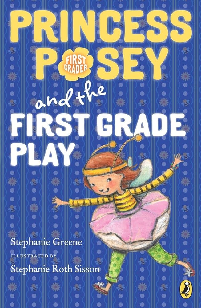 Princess Posey and the First Grade Play (Princess Posey, First Grader) cover image