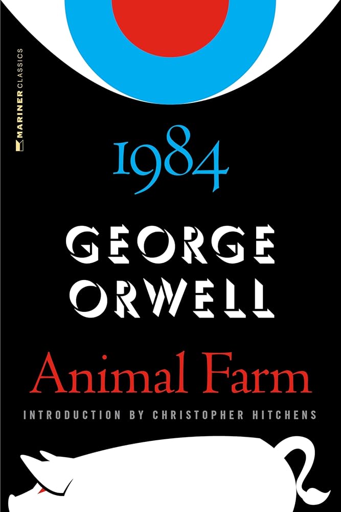 Animal Farm And 1984 cover image