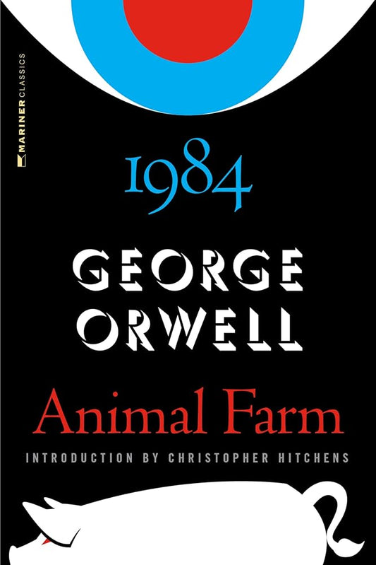 Animal Farm And 1984 cover image