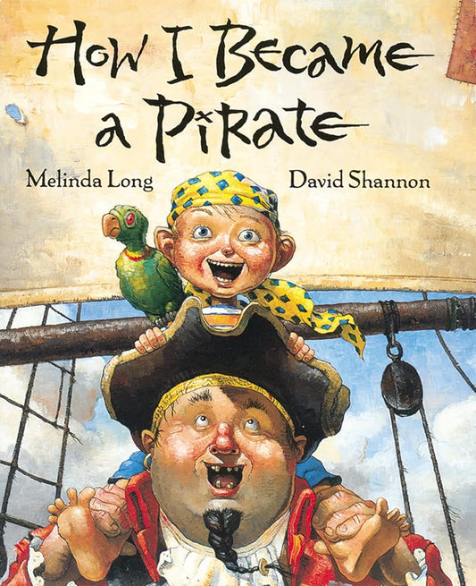 How I Became a Pirate cover image