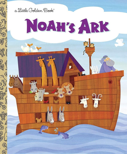 Noah's Ark (Little Golden Book) cover image