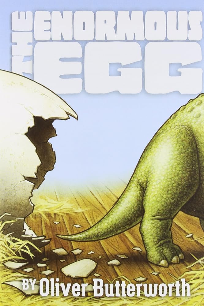 The Enormous Egg cover image