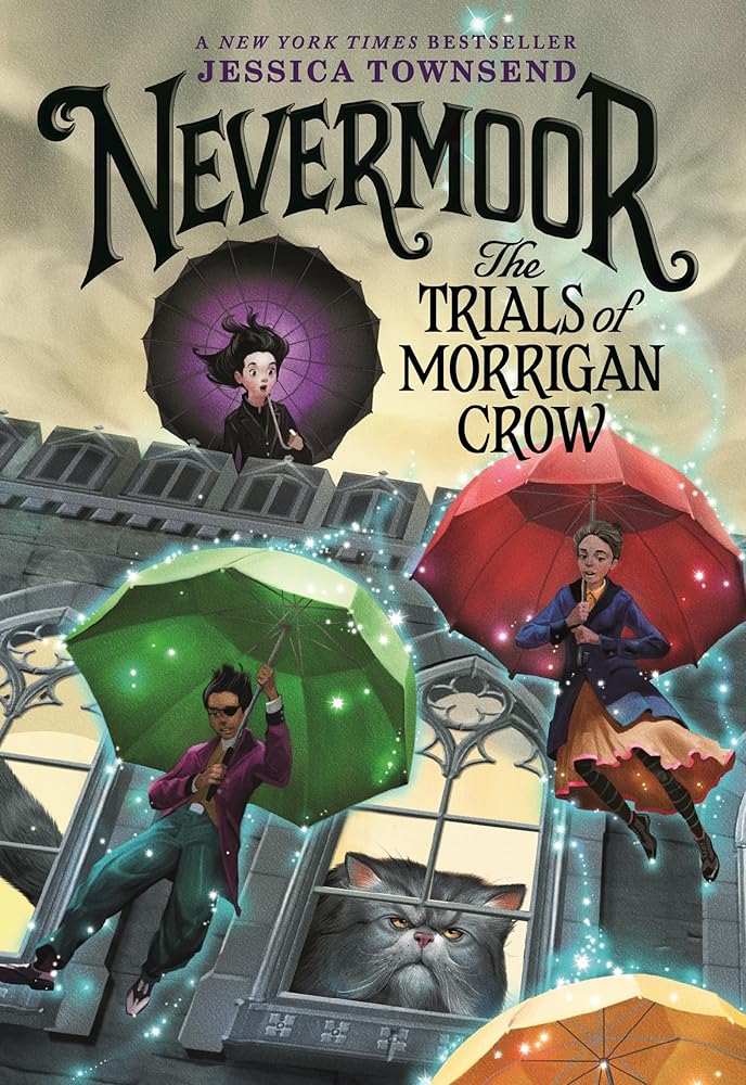 Nevermoor: The Trials of Morrigan Crow (Nevermoor, 1) cover image