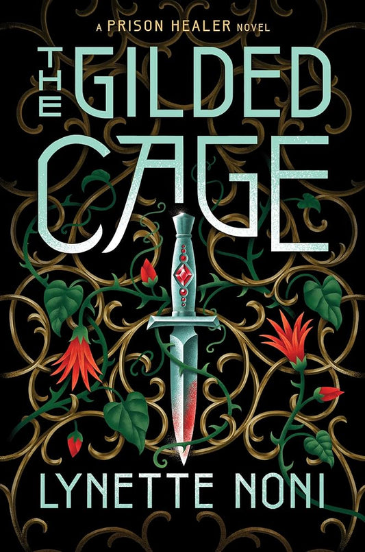 The Gilded Cage (The Prison Healer, 2) cover image