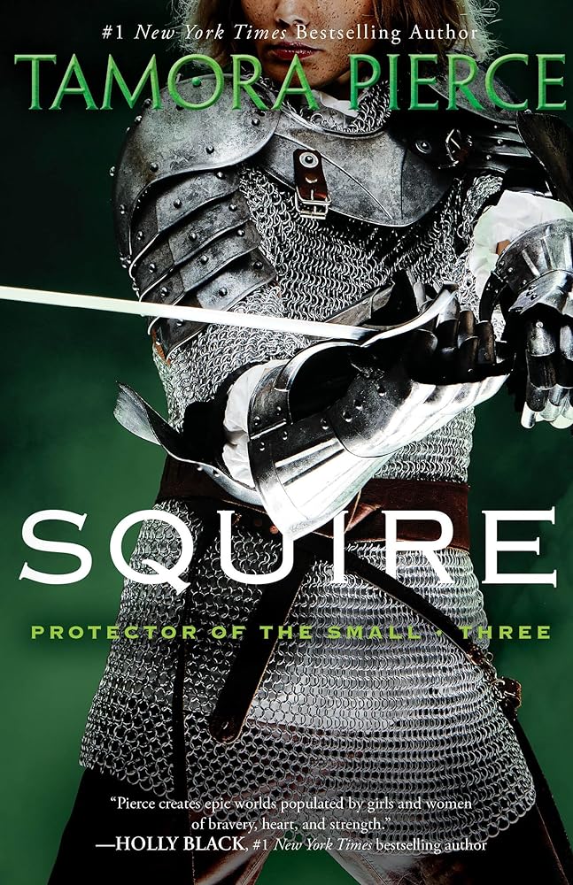 Squire: Book 3 of the Protector of the Small Quartet cover image