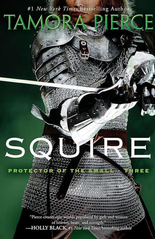 Squire: Book 3 of the Protector of the Small Quartet cover image