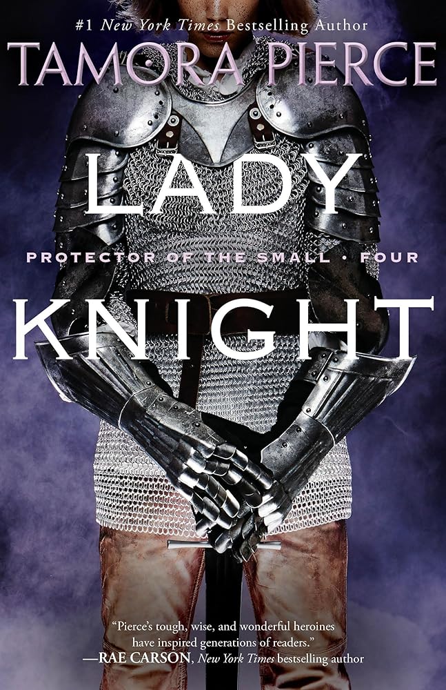 Lady Knight: Book 4 of the Protector of the Small Quartet cover image