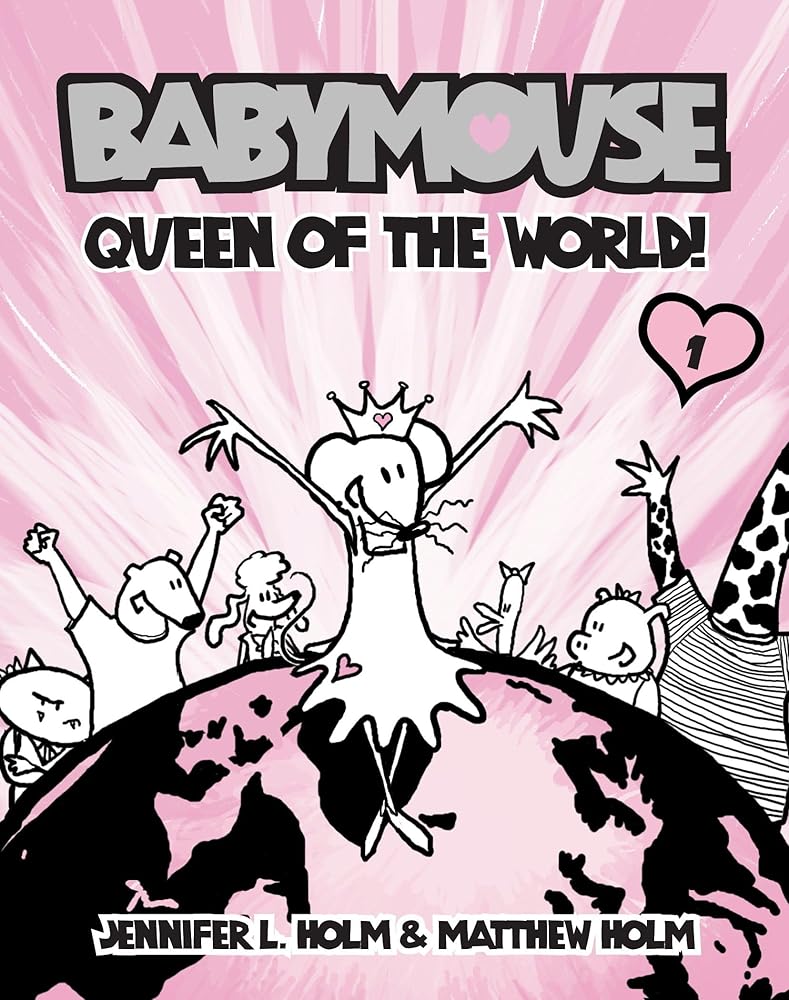 Babymouse #1: Queen of the World! cover image
