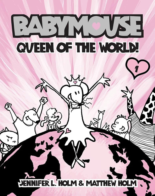 Babymouse #1: Queen of the World! cover image