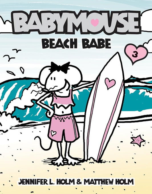 Beach Babe (Babymouse #3) cover image