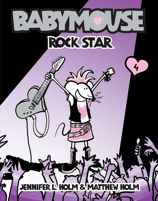 Babymouse: Rock Star cover image