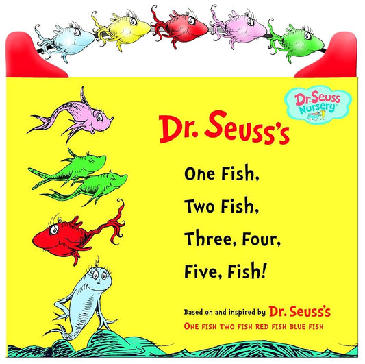 One Fish, Two Fish, Three, Four, Five Fish (Dr. Seuss Nursery Collection) cover image