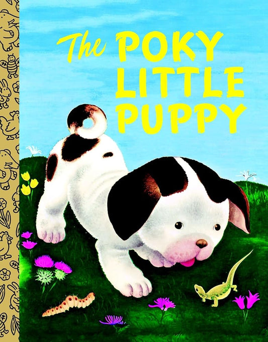 The Poky Little Puppy (Little Golden Book) cover image