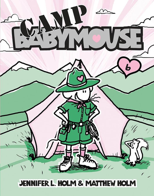 Babymouse #6: Camp Babymouse cover image