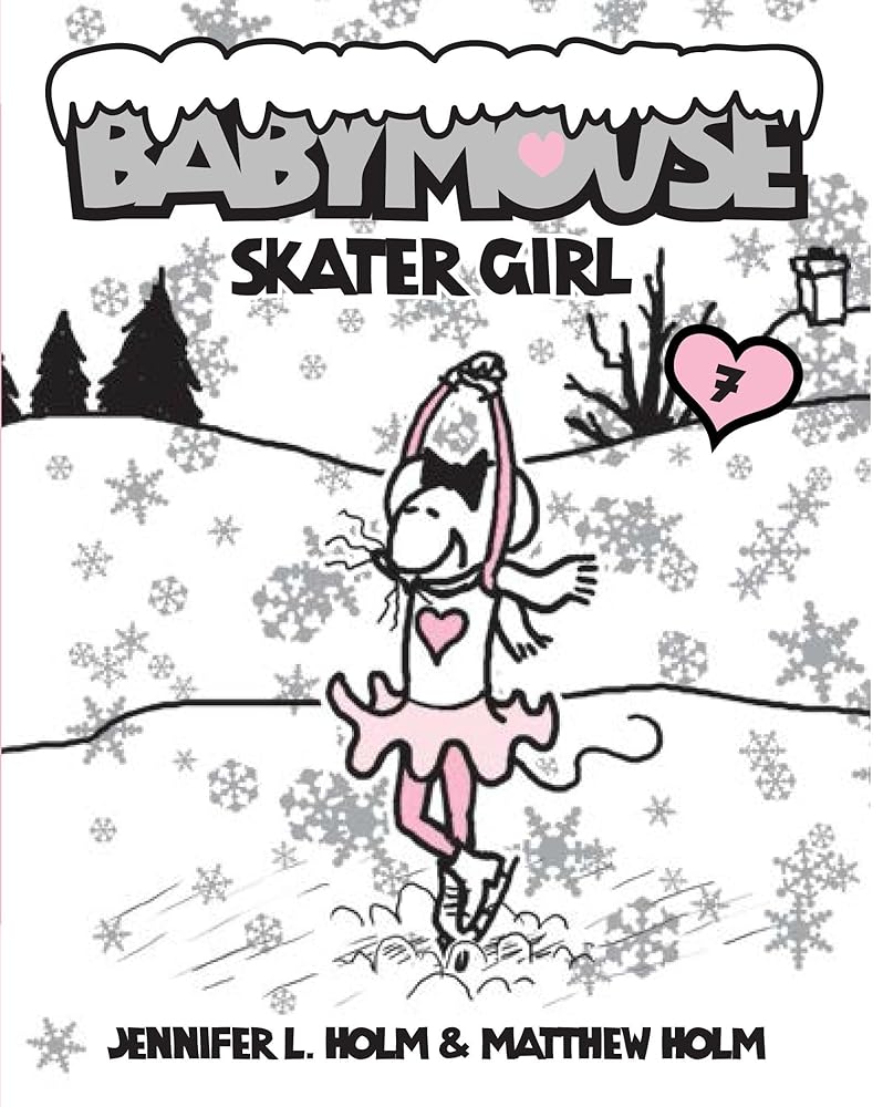 Babymouse #7: Skater Girl cover image