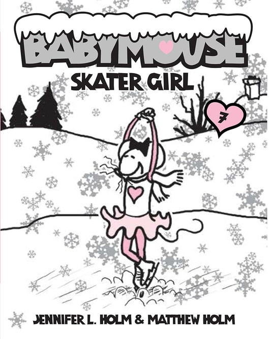 Babymouse #7: Skater Girl cover image