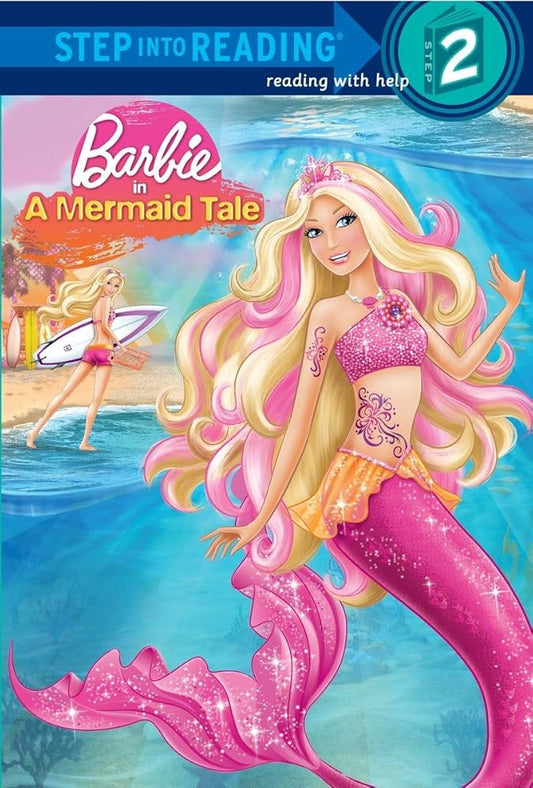 Barbie in a Mermaid Tale (Step into Reading, Step 2) cover image