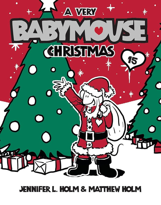A Very Babymouse Christmas: 15 cover image