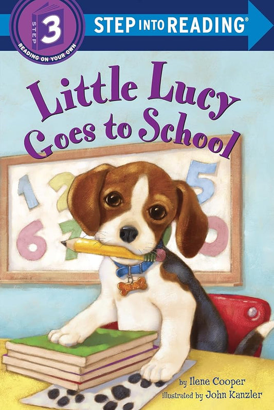 Little Lucy Goes to School (Step into Reading) cover image