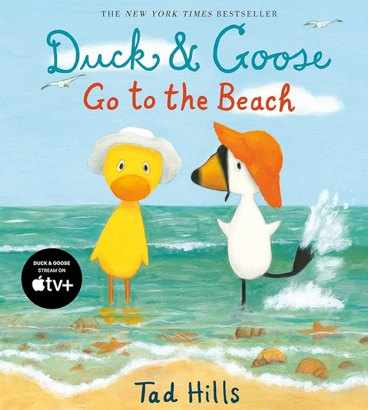 Duck & Goose Go to the Beach cover image