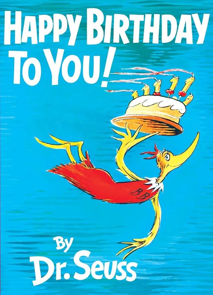 Happy Birthday to You! cover image