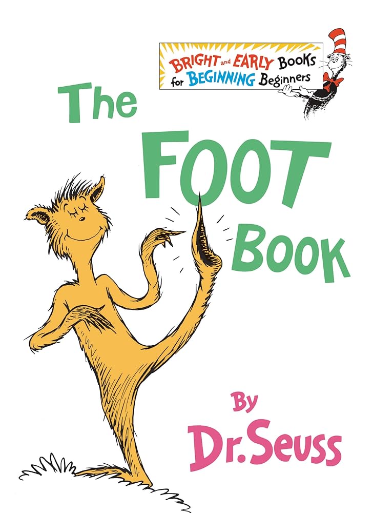 The Foot Book (The Bright and Early Books for Beginning Beginners) cover image