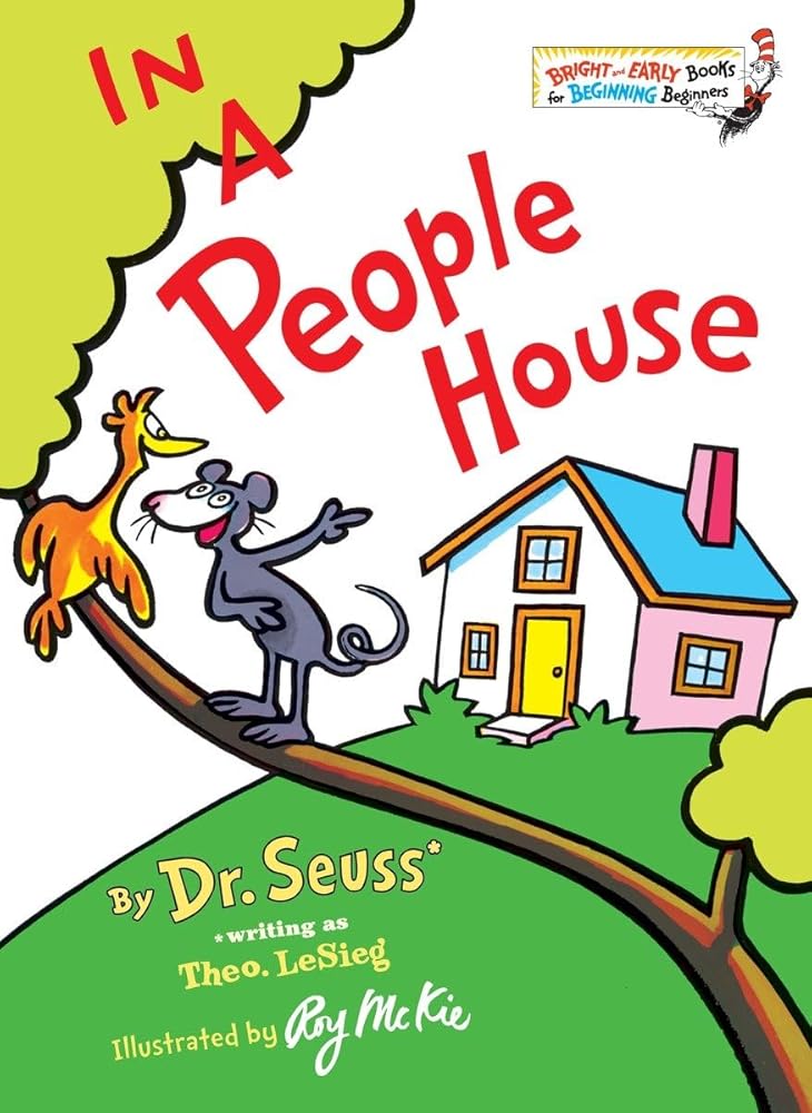 In a People House (Bright & Early Books) cover image