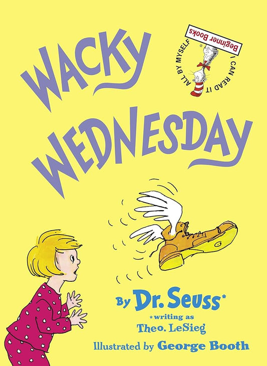 Wacky Wednesday (Beginner Books) cover image