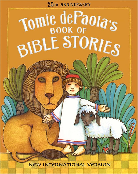 Tomie dePaola's Book of Bible Stories cover image