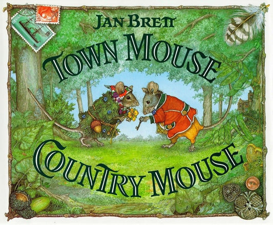 Town Mouse, Country Mouse cover image