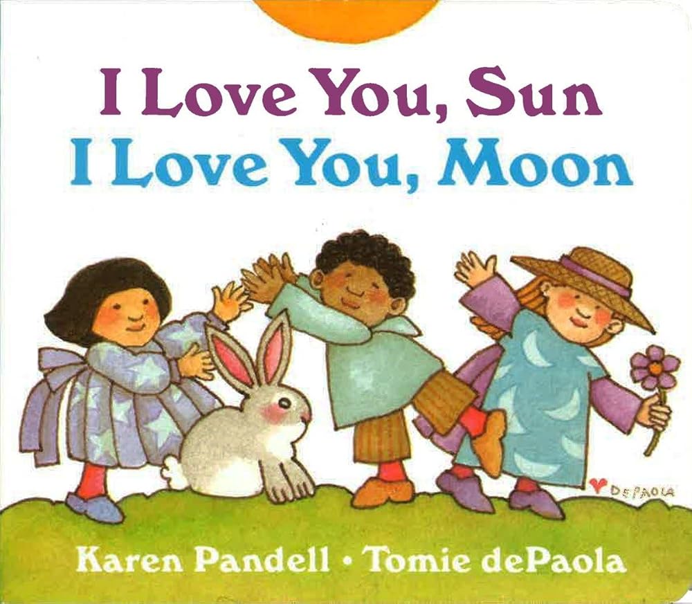 I Love You, Sun, I Love You, Moon cover image