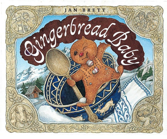 Gingerbread Baby cover image