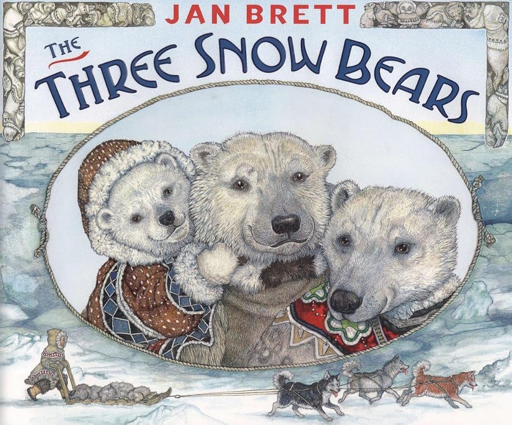 The Three Snow Bears cover image