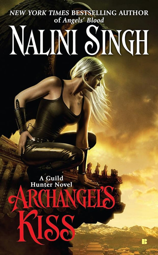 Archangel's Kiss (Guild Hunter, Book 2) cover image