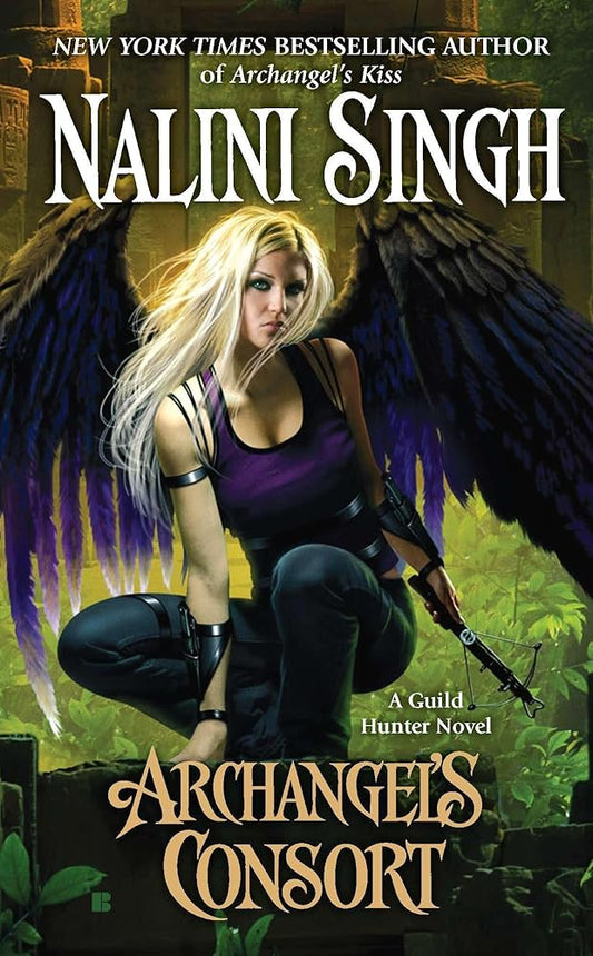 Archangel's Consort (A Guild Hunter Novel) cover image