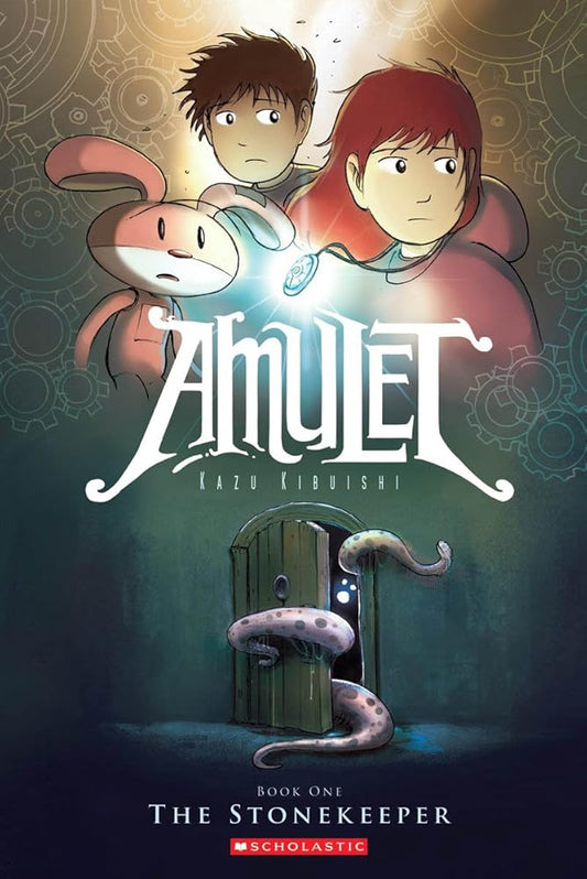 The Stonekeeper: A Graphic Novel (Amulet #1) (1) cover image