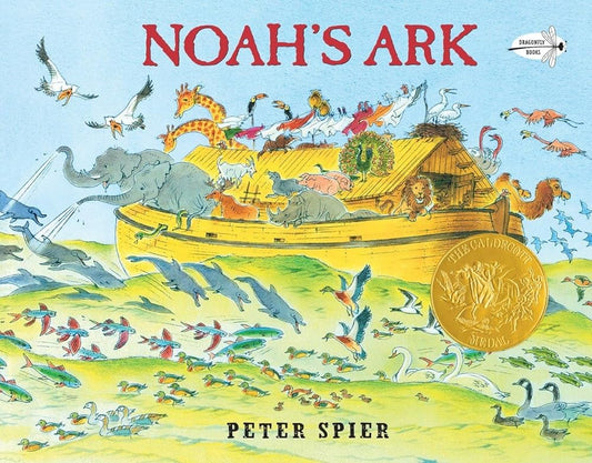 Noah's Ark: (Caldecott Medal Winner) (Picture Yearling Book) cover image