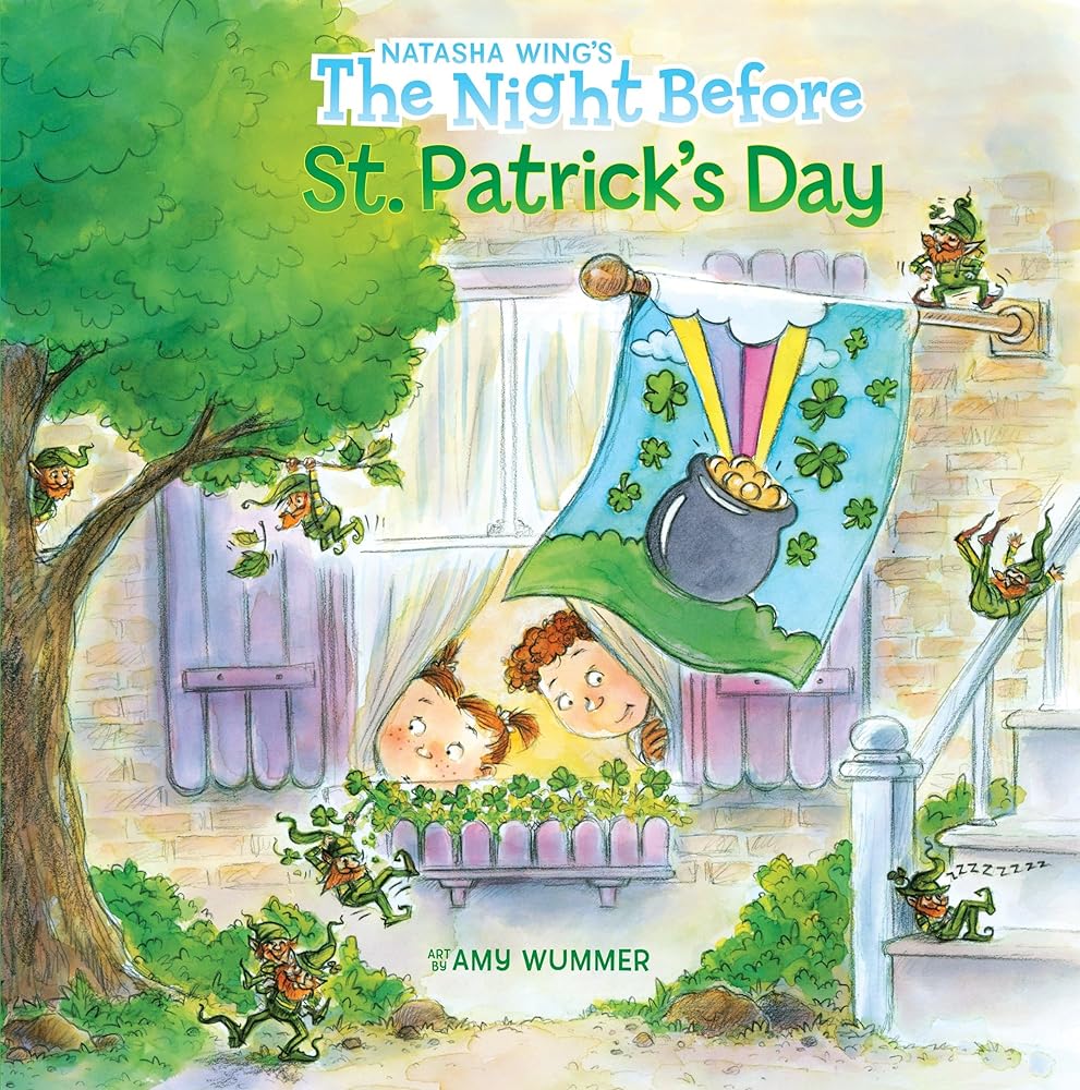 The Night Before St. Patrick's Day cover image