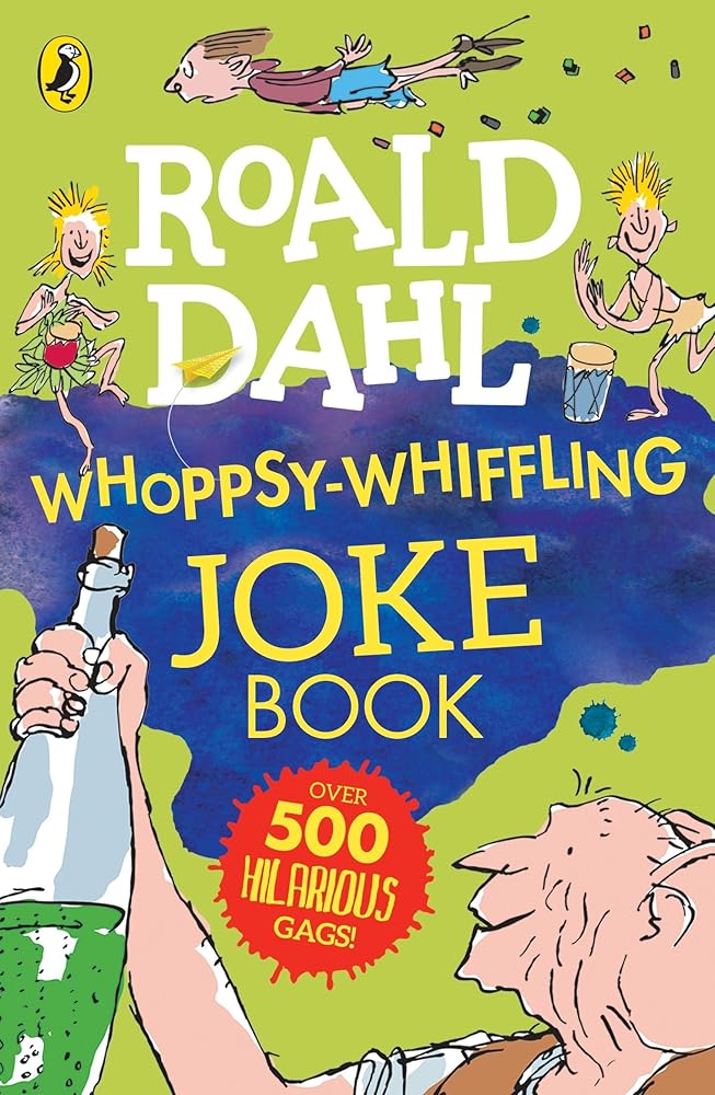 Roald Dahl Whoppsy-Whiffling Joke Book cover image