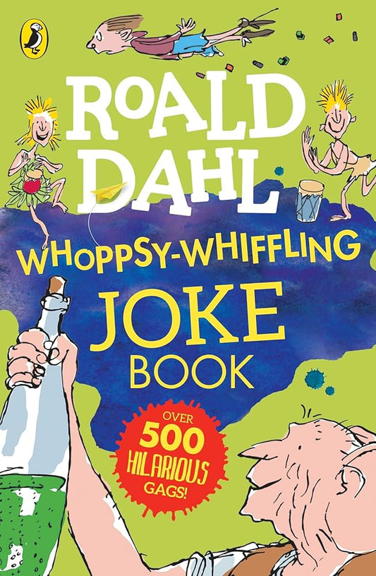 Roald Dahl Whoppsy-Whiffling Joke Book cover image