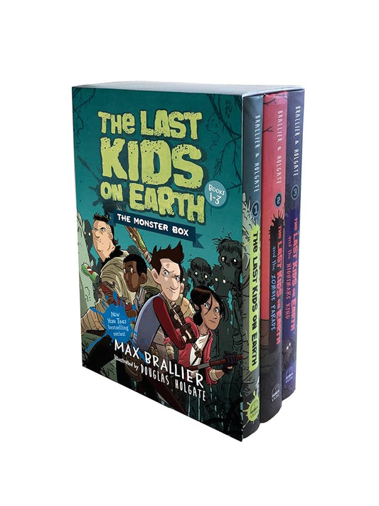 The Last Kids on Earth: The Monster Box (books 1-3) cover image