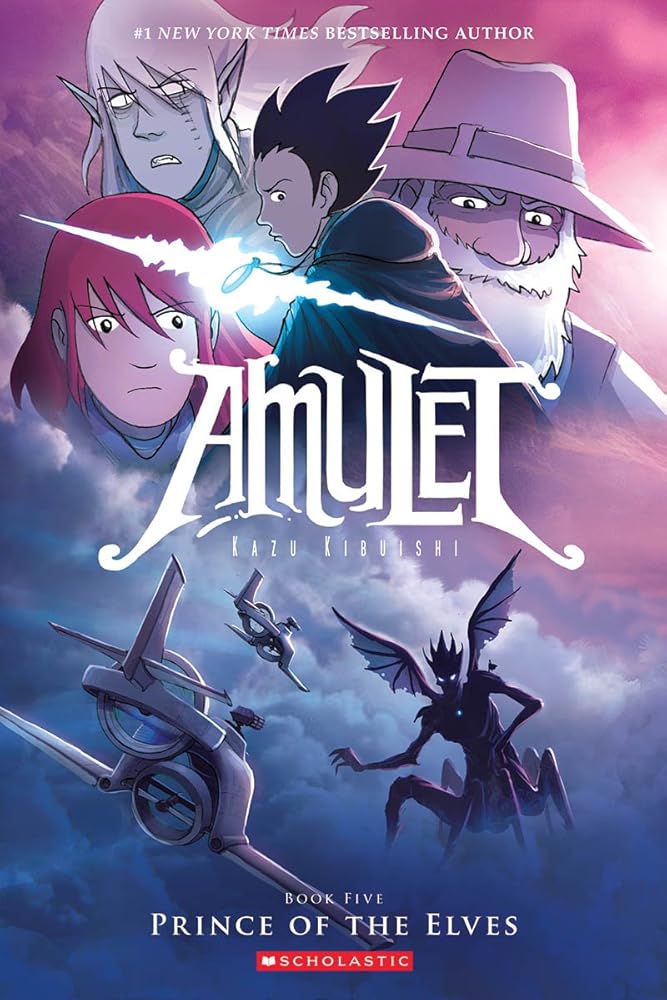 Prince of the Elves: A Graphic Novel (Amulet #5) (5) cover image