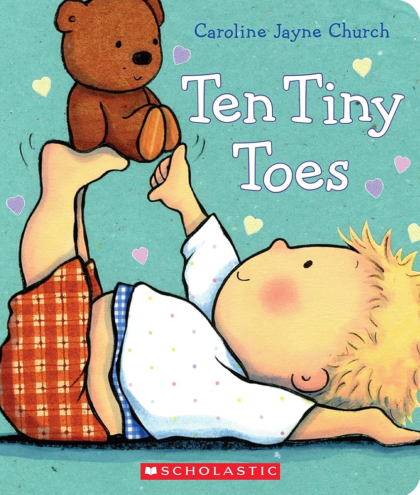 Ten Tiny Toes cover image
