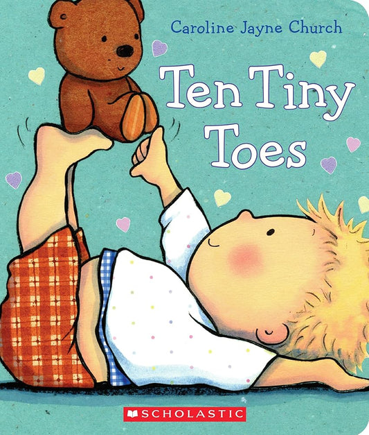 Ten Tiny Toes cover image